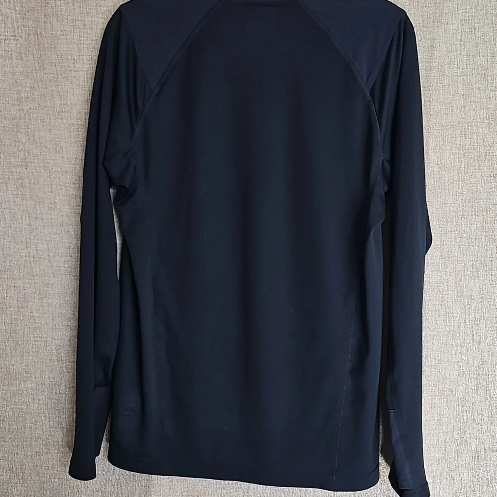 REI Men's Black and Blue Rash Guard